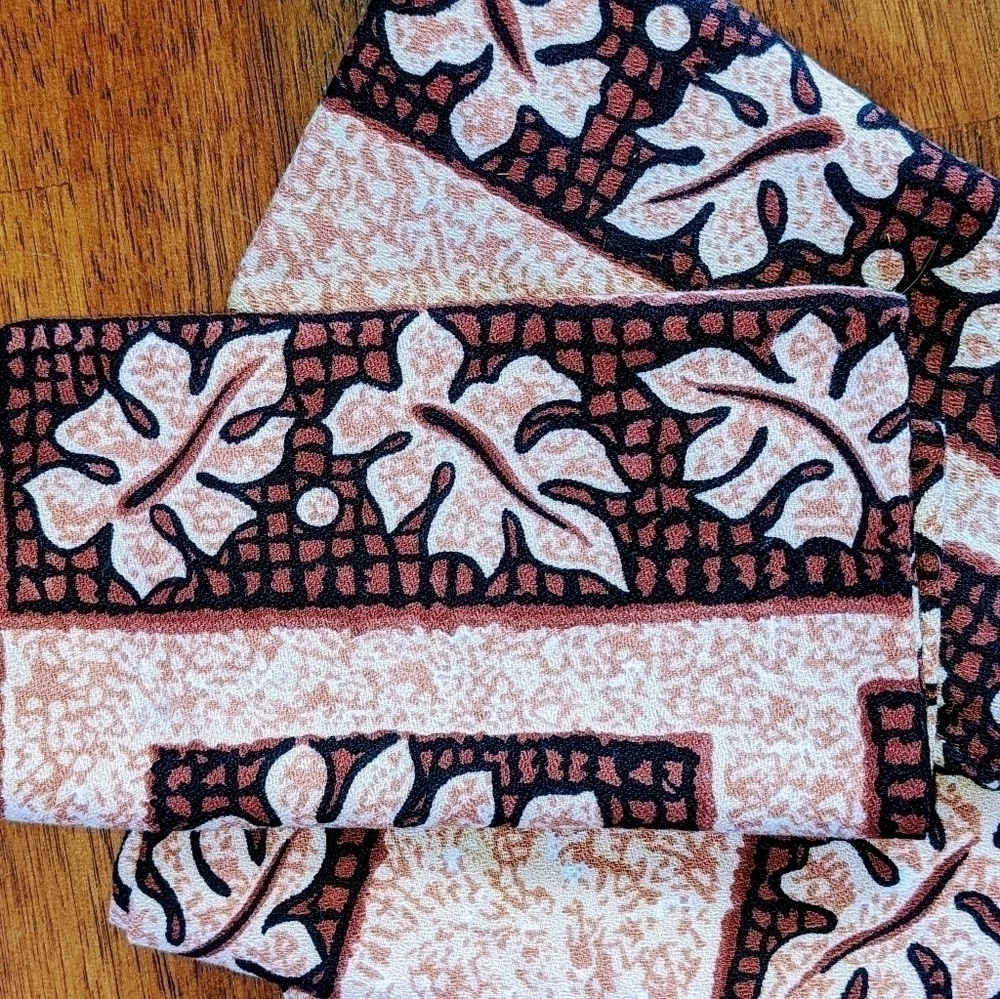Cloth Monstera Leaf Napkins (x4)